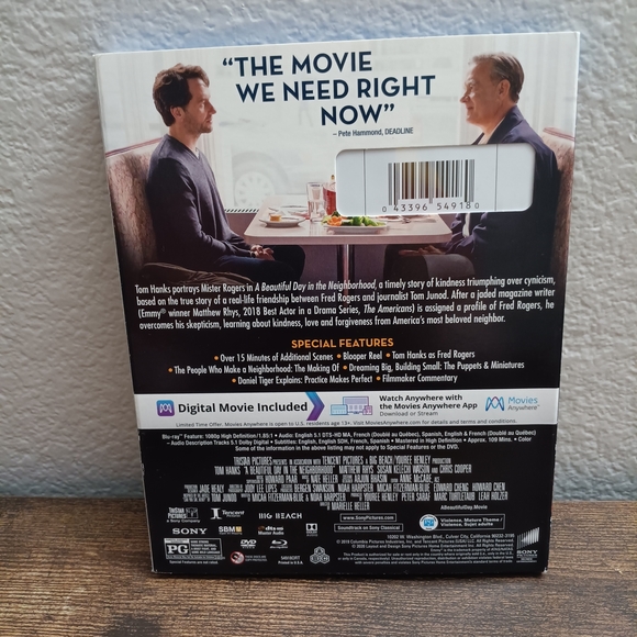 A Beautiful Day in the Neighborhood Blu-ray DVD - Picture 2 of 3